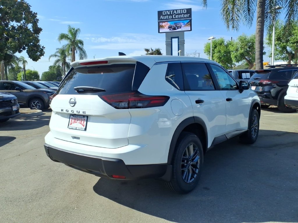 New 2026 Nissan Rogue S FWD image 2