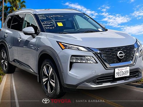 Used 2022 Nissan Rogue SL w/ SL Premium Package FWD image 1