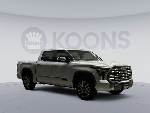 Used 2024 Toyota Tundra 1794 Edition AWD/4WD image 22