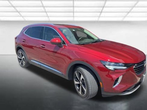 Used 2021 Buick Envision Essence w/ Technology Package I FWD image 1
