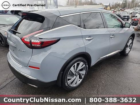 Certified 2021 Nissan Murano SL w/ SL Moonroof Package image 8