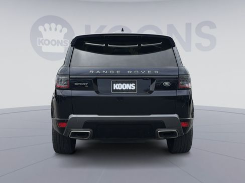 Used 2022 Land Rover Range Rover Sport HSE Silver Edition AWD/4WD image 5