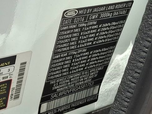 Used 2016 Land Rover Range Rover Sport HSE AWD/4WD image 27
