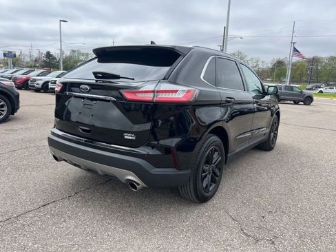 Certified 2019 Ford Edge SEL image 4