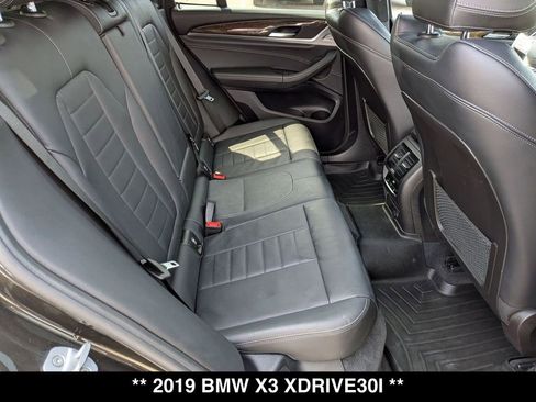 Used 2019 BMW X3 xDrive30i w/ Premium Package AWD/4WD image 28