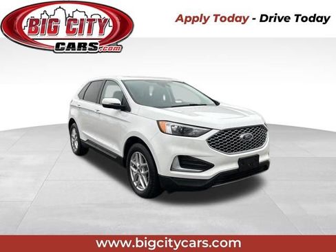 Used 2023 Ford Edge SEL image 1