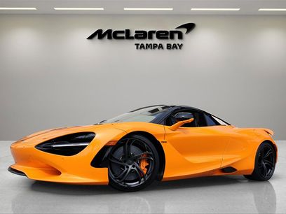 New 2025 McLaren 750S Spider
