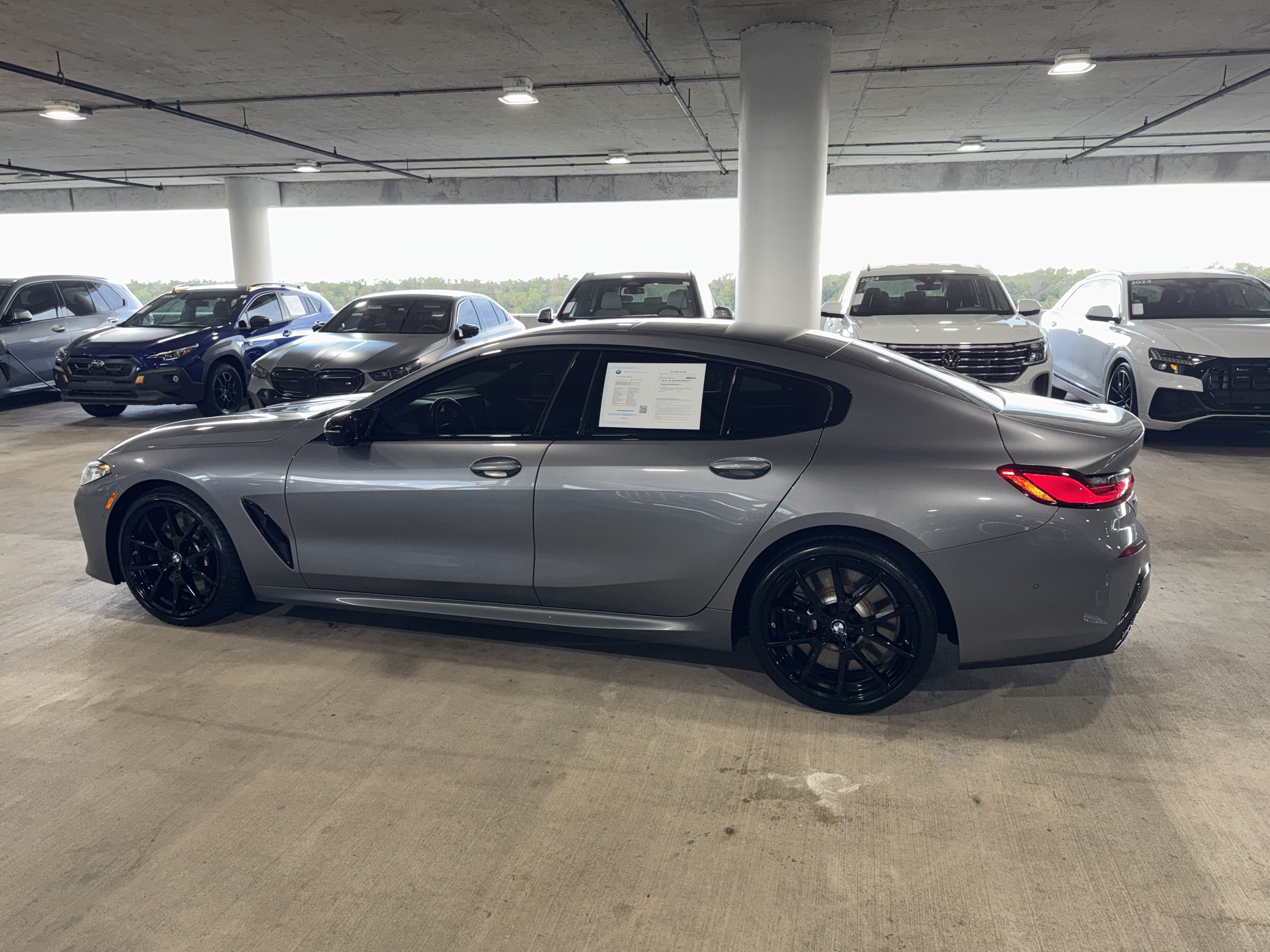 Certified 2024 BMW M850i Gran Coupe xDrive AWD/4WD image 6