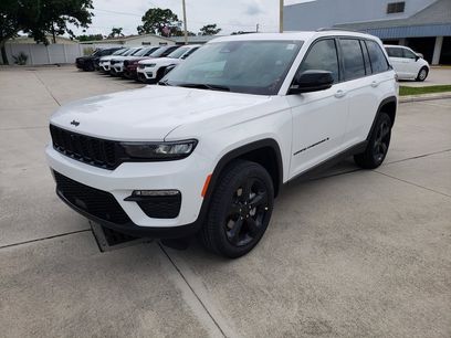New 2025 Jeep Grand Cherokee Limited