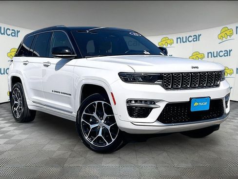 Used 2023 Jeep Grand Cherokee Summit AWD/4WD image 1