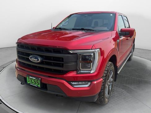 Certified 2023 Ford F150 Lariat w/ Equipment Group 502A High AWD/4WD image 1