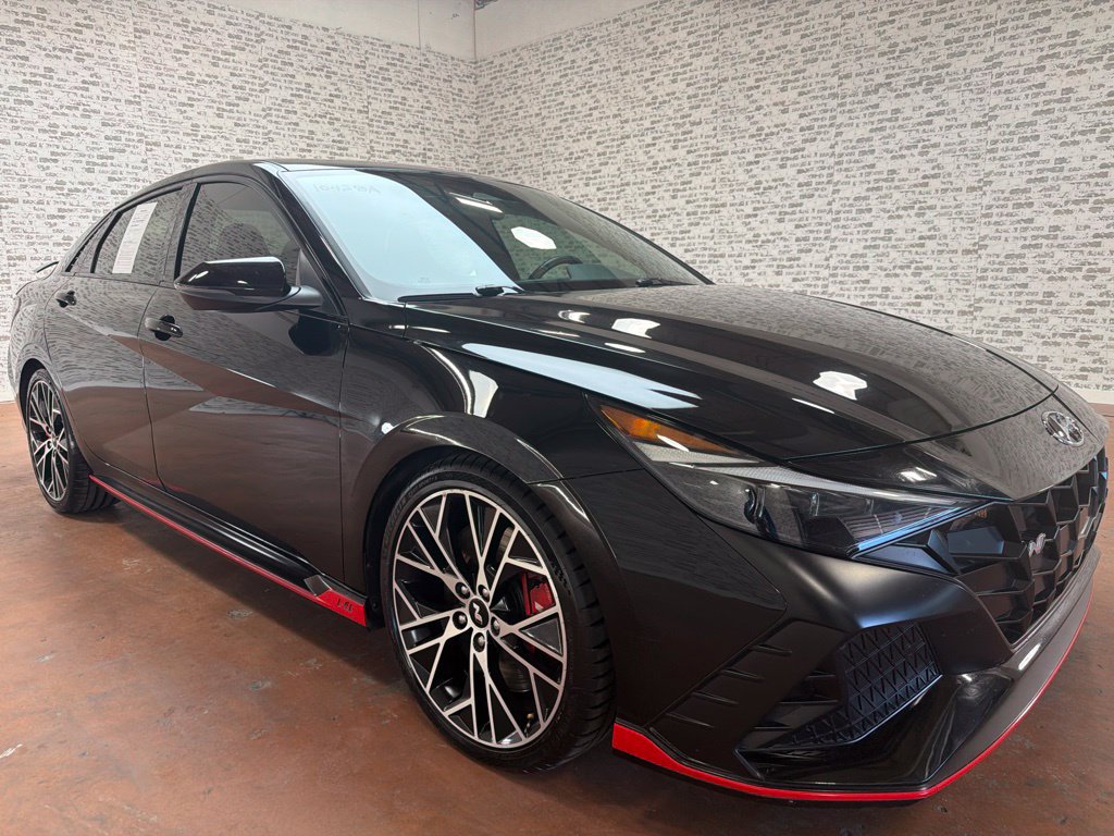 Certified 2023 Hyundai Elantra N w/ Cargo Package FWD image 1