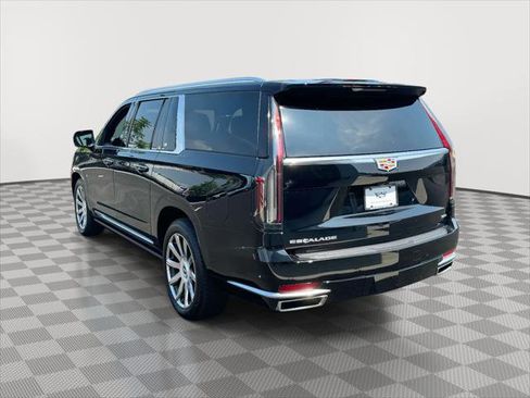 Used 2024 Cadillac Escalade ESV Premium Luxury Platinum image 6