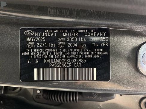 New 2025 Hyundai Elantra Sport image 33