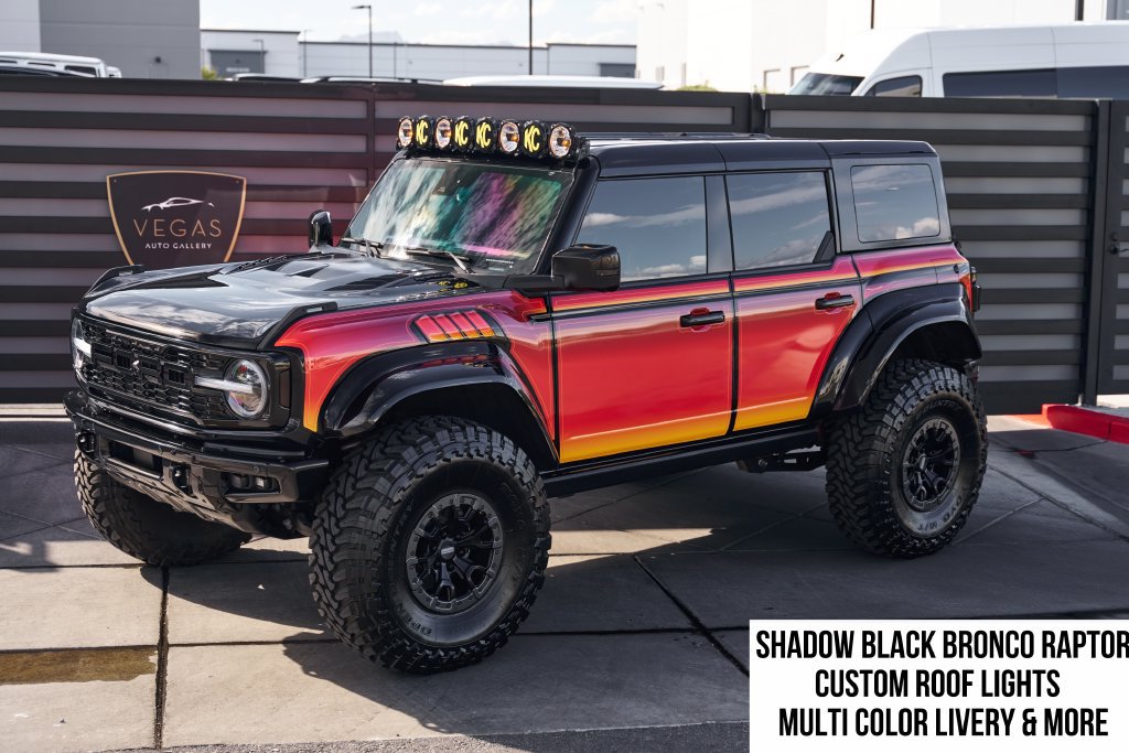 Used 2023 Ford Bronco Raptor AWD/4WD image 1