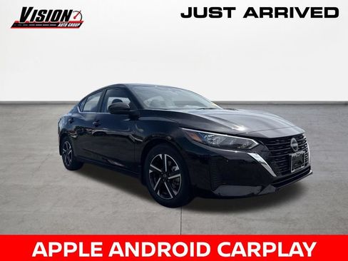 Certified 2024 Nissan Sentra SV FWD image 3