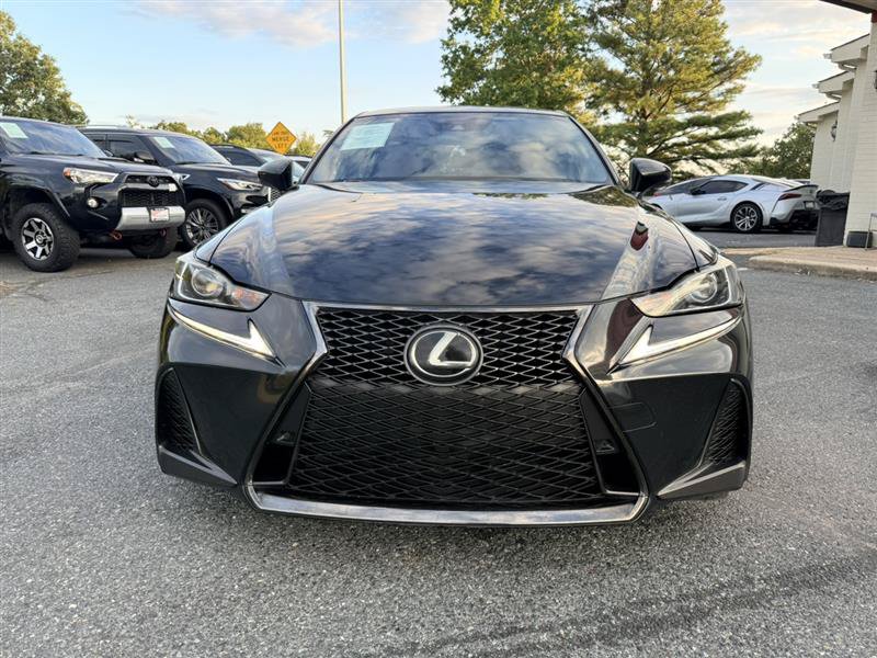 Used 2019 Lexus IS 300 F Sport w/ F Sport Package RWD image 2