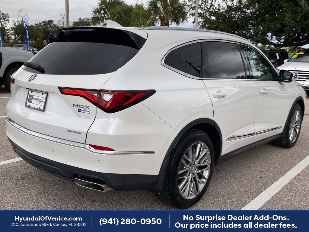 Used 2022 Acura MDX w/ Advance Package AWD/4WD image 13