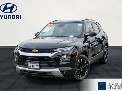 Used 2023 Chevrolet TrailBlazer LT