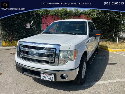 Used 2013 Ford F150 XLT w/ Mid Equipment Group RWD image 1