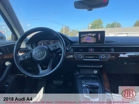 Used 2018 Audi A4 2.0T Premium Plus w/ Premium Plus Package AWD/4WD image 11