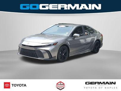 Used 2025 Toyota Camry SE