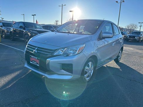 Used 2021 Mitsubishi Mirage ES image 3