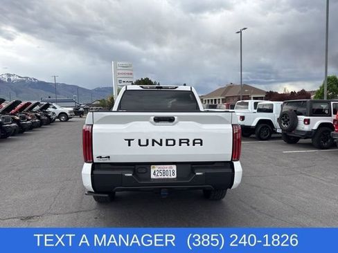 Used 2025 Toyota Tundra Limited w/ TRD Off-Road Package image 9