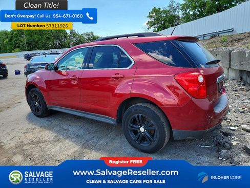 Used 2014 Chevrolet Equinox LT w/ Driver Convenience Package AWD/4WD image 3