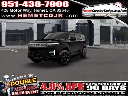 New 2026 Jeep Grand Wagoneer Limited w/ HD Trailer Tow Package image 1