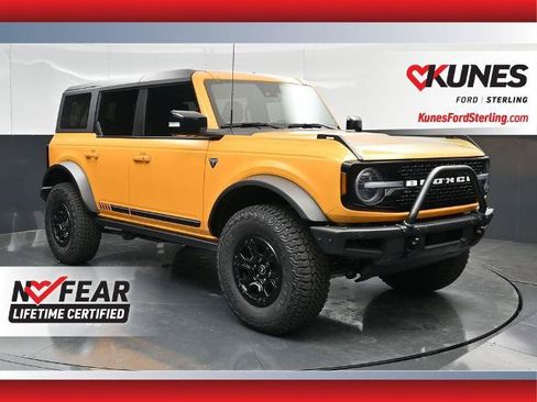 Certified 2021 Ford Bronco First Edition AWD/4WD image 1
