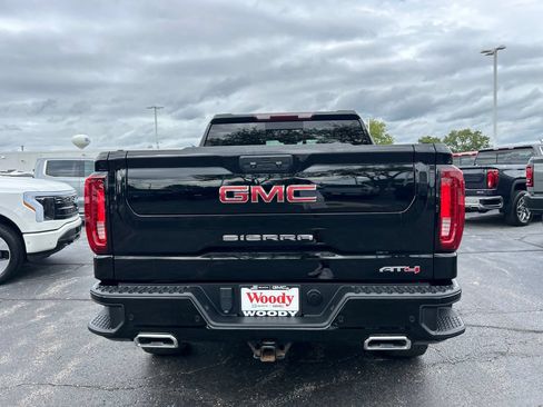 Certified 2023 GMC Sierra 1500 AT4 w/ AT4 Preferred Package AWD/4WD image 9