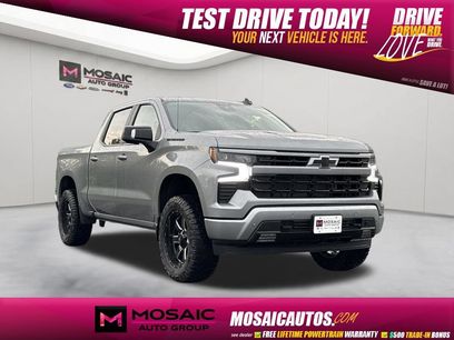 New 2026 Chevrolet Silverado 1500 RST w/ Dark Appearance Package