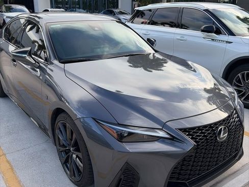 Used 2023 Lexus IS 350 F Sport w/ Accessory Package 2 RWD image 1