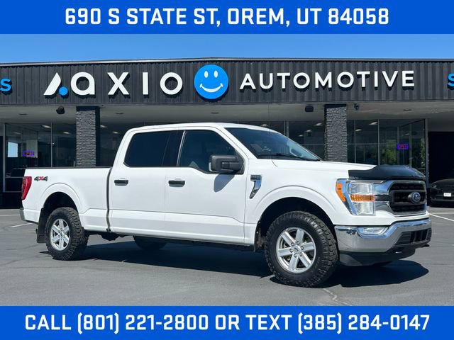 Used 2021 Ford F150 XLT w/ Equipment Group 301A Mid AWD/4WD image 1