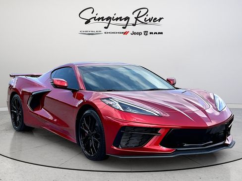Used 2026 Chevrolet Corvette Stingray Coupe w/ Z51 Performance Package RWD image 1