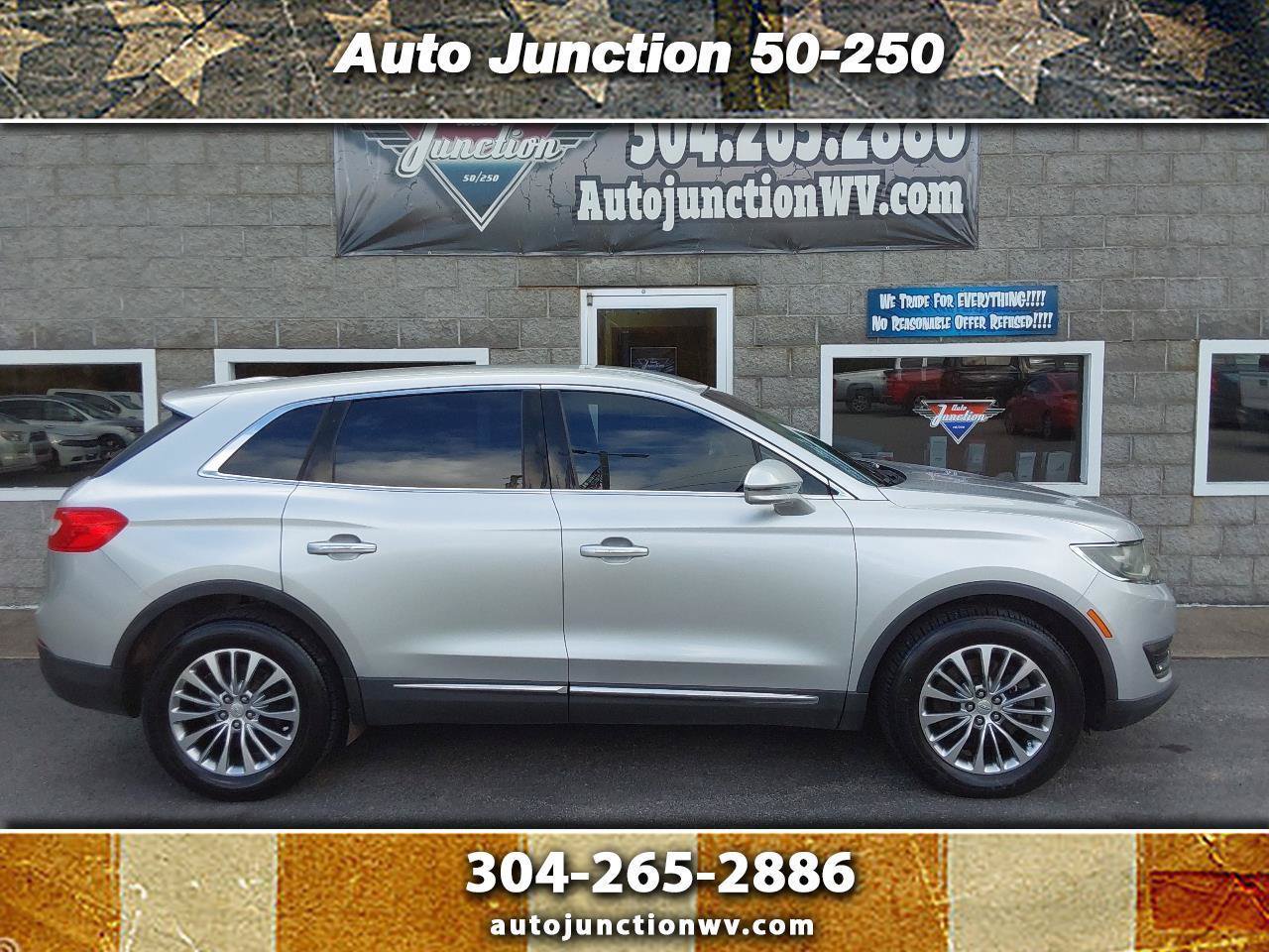Used 2018 Lincoln MKX Select w/ Select Plus Package AWD/4WD image 1