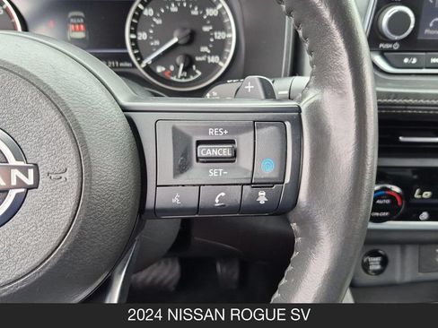 Certified 2024 Nissan Rogue SV w/ SV Premium Package FWD image 19