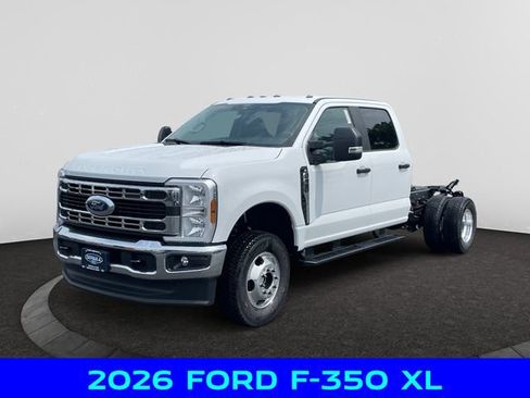 New 2026 Ford F350 XL w/ XL Chrome Package AWD/4WD image 1