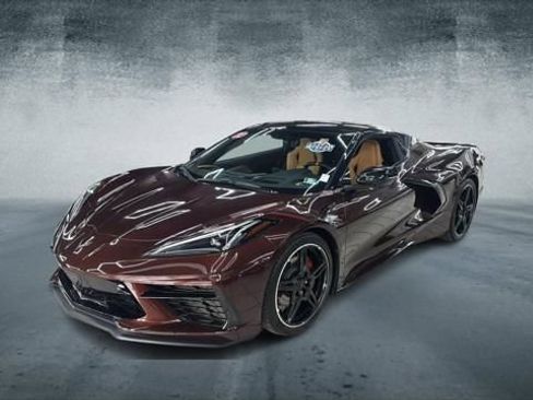 Used 2022 Chevrolet Corvette Stingray Preferred Conv w/ Battery Protection Package RWD image 2