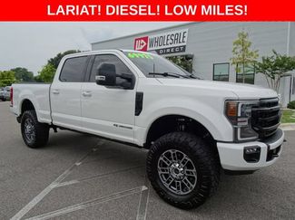 Used 2022 Ford F250 Lariat w/ Lariat Ultimate Package AWD/4WD video 1