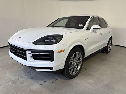 New 2026 Porsche Cayenne E-Hybrid