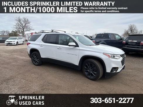 Used 2019 Chevrolet Traverse RS w/ LPO, Floor Liner Package image 1