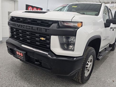 Used 2022 Chevrolet Silverado 2500 W/T w/ WT Fleet Convenience Package image 11