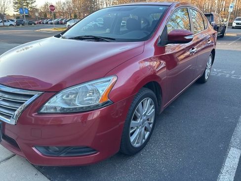 Used 2013 Nissan Sentra SL w/ Navigation Pkg image 4