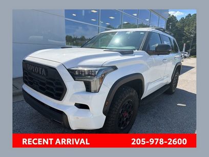 Used 2025 Toyota Sequoia TRD Pro