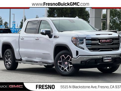 New 2026 GMC Sierra 1500 SLT AWD/4WD image 1