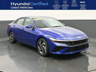 Certified 2024 Hyundai Elantra SEL w/ Convenience Package