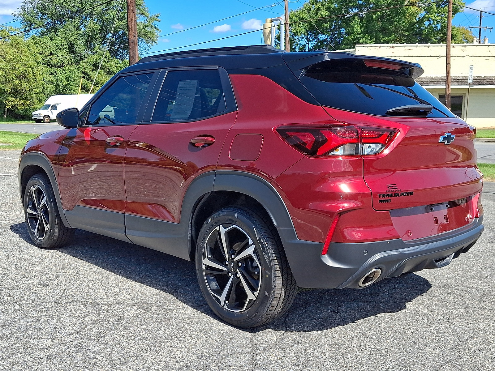 Used 2022 Chevrolet TrailBlazer RS w/ Sun and Liftgate Package AWD/4WD image 4