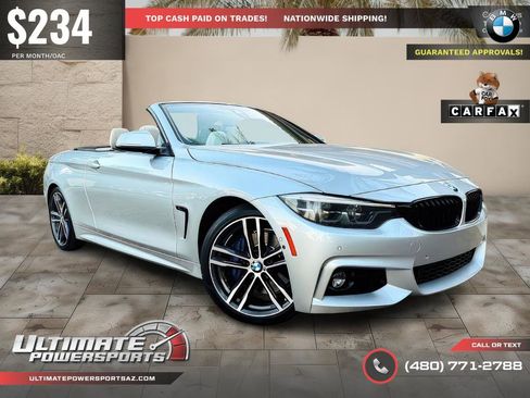 Used 2018 BMW 430i Convertible RWD image 25